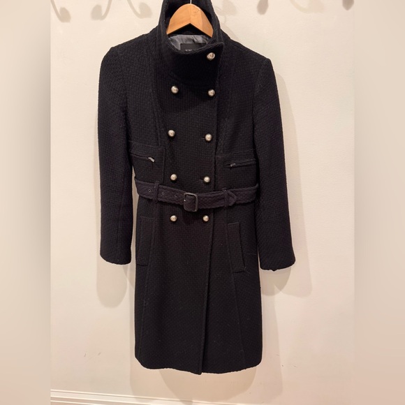 BCBG MILITARY STYLE PEA COAT SIZE XS - Picture 2 of 5
